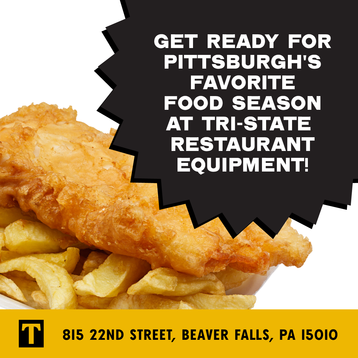 Lenten Season Offerings TriState Equipment Co.